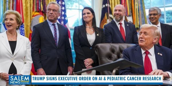 Trump Executive Order Boosts Childhood Cancer Research With AI