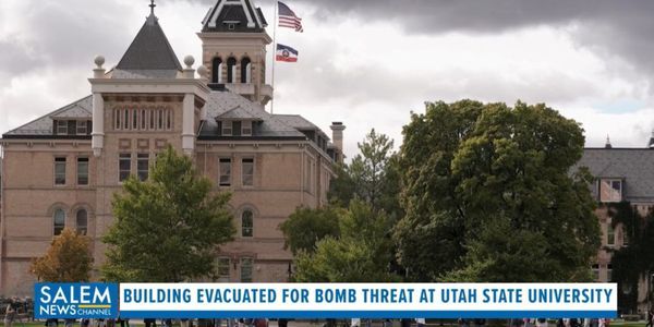 Bomb Squad Responds To Utah State University Ahead Of TPUSA Event