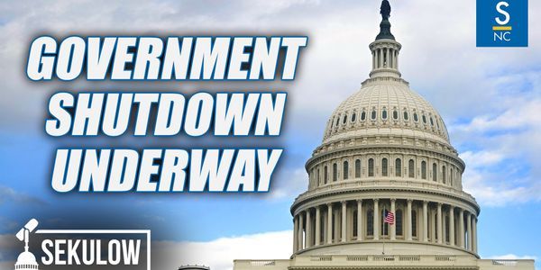 Government Shutdown Underway