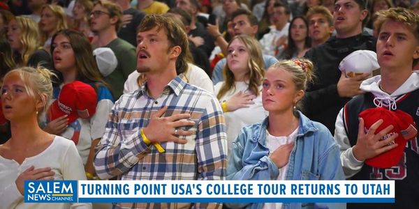 Turning Point USA's College Tour Returns To Utah