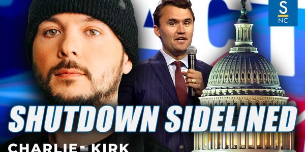 Gov't Shutdown Eclipsed By Charlie's Assassination