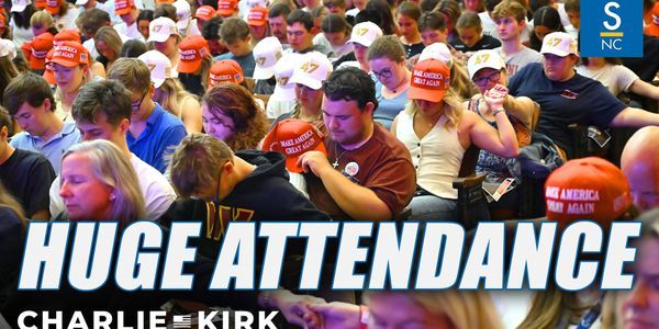 6,000 People Attend TPUSA Event At Utah State University