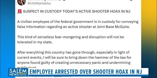 Prosecutors Say Federal Employee Caused Shooter Hoax To Bond With Co-Workers