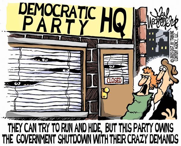Conservative Cartoons by Joey Weatherford