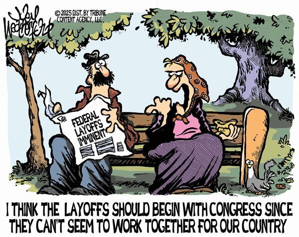 Conservative Cartoons by Joey Weatherford