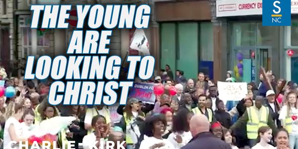 Young People Are Looking To Christ