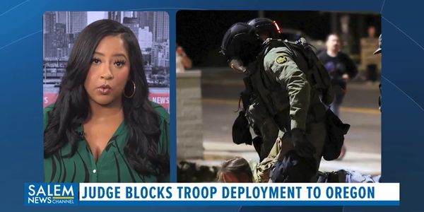 Judge Blocks Trump Administration From Deploying National Guard to Oregon
