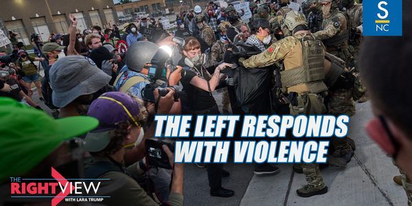 The Left Responds with Violence