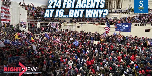 Lara Trump: 274 FBI agents at J6. Why?