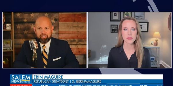 Mondays with Maguire (ERIN MAGUIRE): Israel-HAMAS Negotiations & Government Shutdown