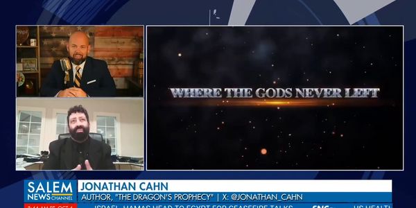 Jonathan Cahn Interview The Dragon's Prophecy and Avatar