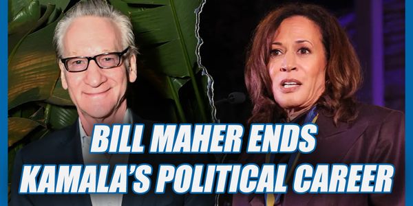 Bill Maher Ends Kamala Harris' Political Career