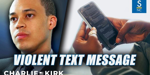Democrat Candidate's Violent Text Message Exposed