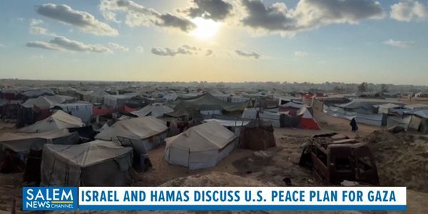 Israeli and Hamas officials discuss US peace plan for Gaza