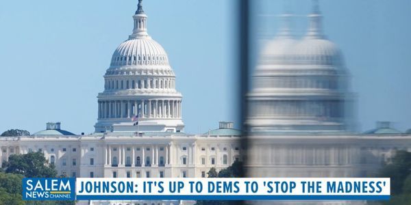 Speaker Johnson Says It's Up To Democrats To End Government Shutdown