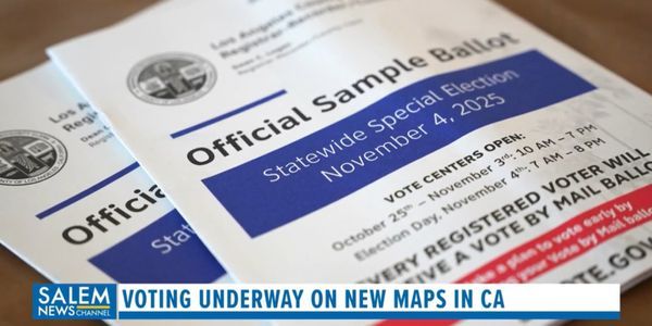Voting Underway In CA On Maps That Could Swing House Control