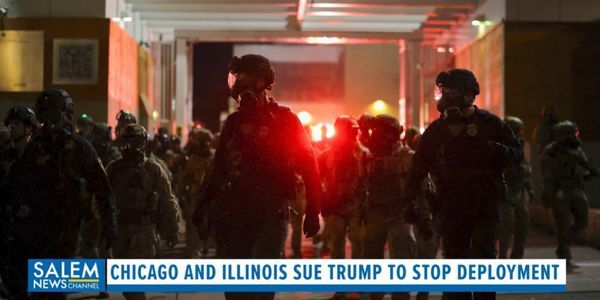 Trump Sends National Guard To Chicago
