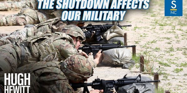 The Shutdown Affects our Military