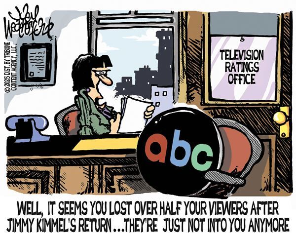 Conservative Cartoons by Joey Weatherford