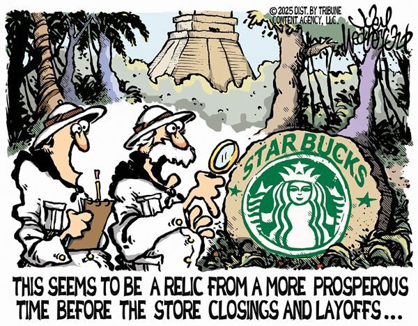 Conservative Cartoons by Joey Weatherford