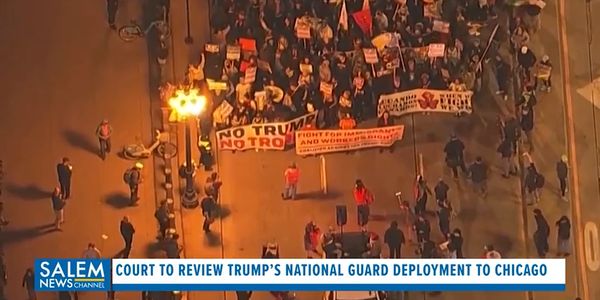 BREAKING: 500 NATIONAL GUARD TROOPS DEPLOYED TO CHICAGO