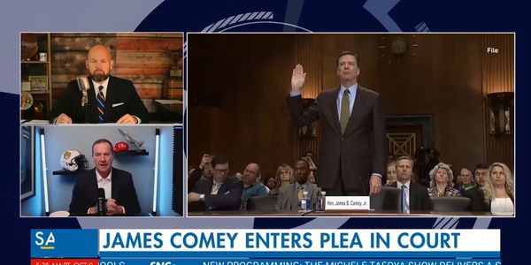 Comey Arraigned, 'Arctic Frost' Found Out, Natl. Guard In US Cities, & Schumer's Shutdown