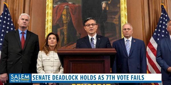 Government Shutdown Continues As Senate Vote Fails