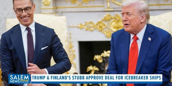 Trump to bolster national security in Arctic