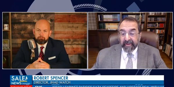 Robert Spencer, Director Of Jihad Watch | Will This Peace Last?