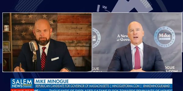 Meet Mike Minogue - A Republican Candidate For Governor Of Massachusetts