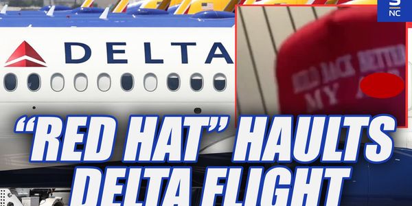 Delta Flight Chaos Over Red Hat Controversy