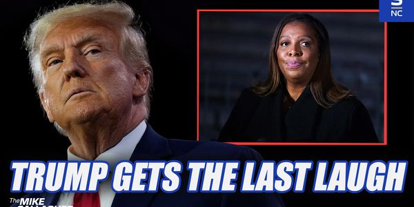 Trump gets the last laugh on Tish James