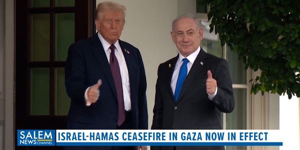 Israeli Military Says Ceasefire In Gaza Has Taken Effect