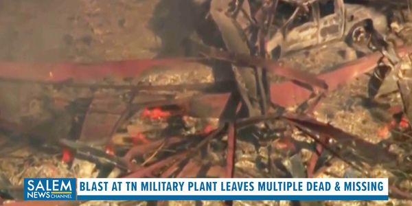 Tennessee Military Explosives Plant Blast Turns Deadly