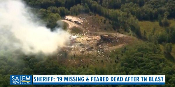Blast At TN Military Munitions Plant Leaves 19 Missing & Feared Dead