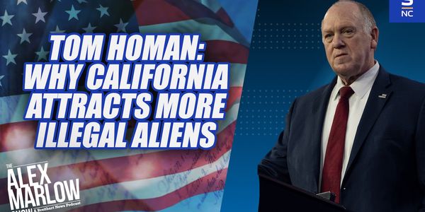 Tom Homan explains why California attracts more illegal aliens.
