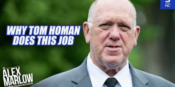Alex Marlow asks Tom Homan, White House Border Czar, why he does what he does.
