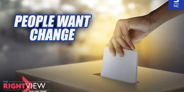 People Are Ready for a Change