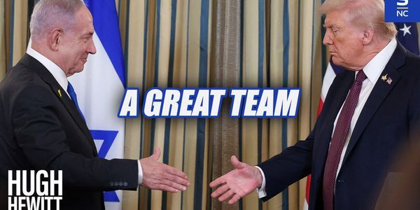 Trump and Netanyahu make a great team