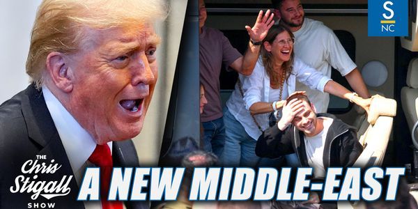 Trump Announces Historic Dawn Of A New Middle-East