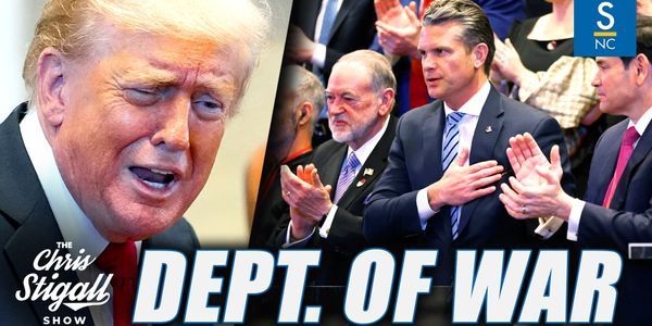 Trump Acknowledges Sec. Of War Pete Hegseth At The Knesset In Israel