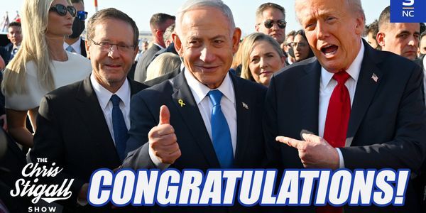 Trump Congratulates Netanyahu On Middle-East Peace Deal