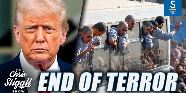 Trump Announces The End Of An Age Of Terror And Death In Middle-East