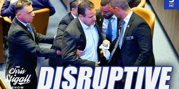 Disorderly Knesset Members Expelled From Trump's Speech