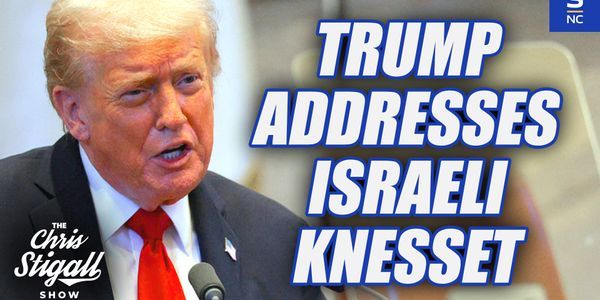 Coverage Of Trump's Speech At The Knesset In Israel