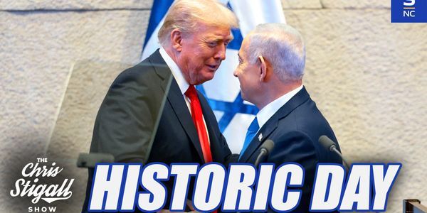Historic Day As Trump Lands In Israel To Declare Peace In Middle-East