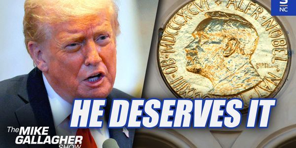 Nobel Prize Winner Says Trump Actually Deserves The Prize