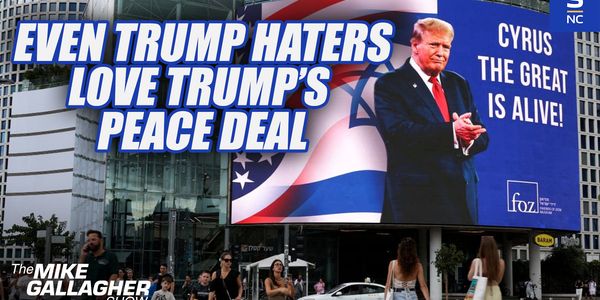 Even Trump's Haters Love His Peace Deal