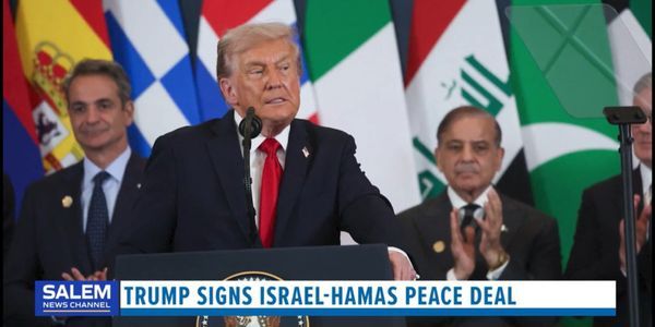 Trump: 'We Have Peace In The Middle East'
