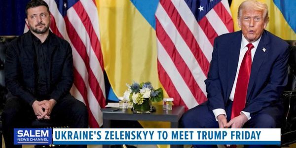 Zelenskyy To Meet Trump Friday To Talk Air Defense, New Weapons